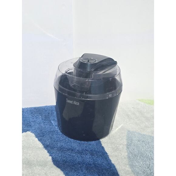 Sweet Alice Electric Ice Cream Maker 1.5 L BPA-free Freezer Bowl Style (Works) - Picture 1 of 1